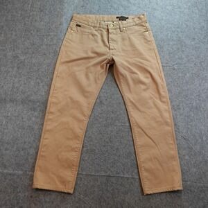 Marc Jacobs Pants Mens EU 48 (Actual 30x26) Tan Khaki Chino New Classic Italy